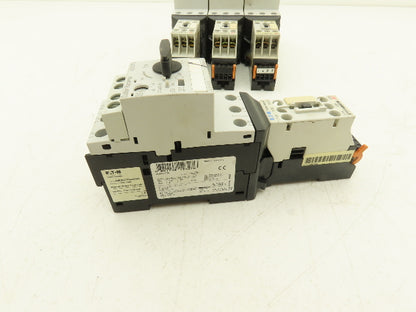 Eaton Cutler Hammer A307TN Circuit Breaker 3P Manual Motor Starter 6.3A Lot of 5