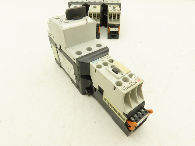 Eaton Cutler Hammer A307TN Circuit Breaker 3P Manual Motor Starter 6.3A Lot of 5