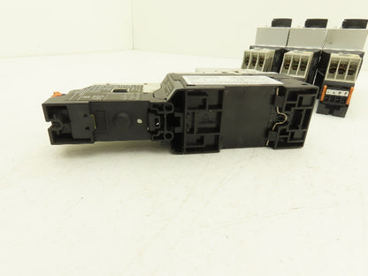 Eaton Cutler Hammer A307TN Circuit Breaker 3P Manual Motor Starter 6.3A Lot of 5