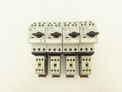 Eaton Cutler Hammer A307TN Circuit Breaker 3P Manual Motor Starter 6.3A Lot of 5