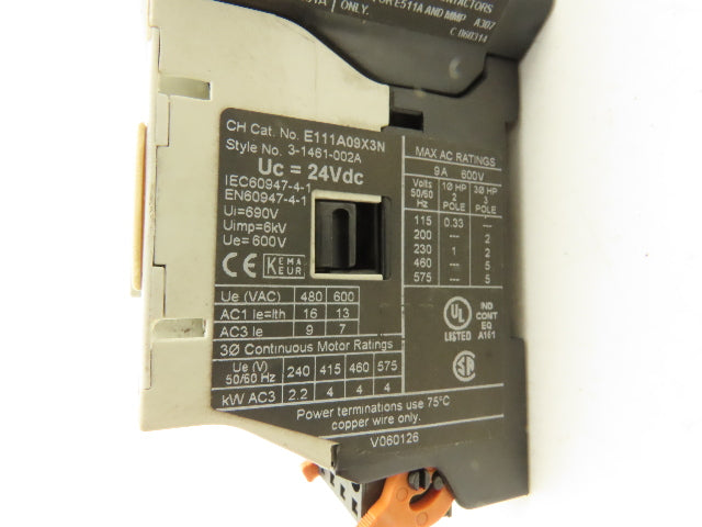 Eaton Cutler Hammer A307TN Circuit Breaker 3P Manual Motor Starter 6.3A Lot of 5