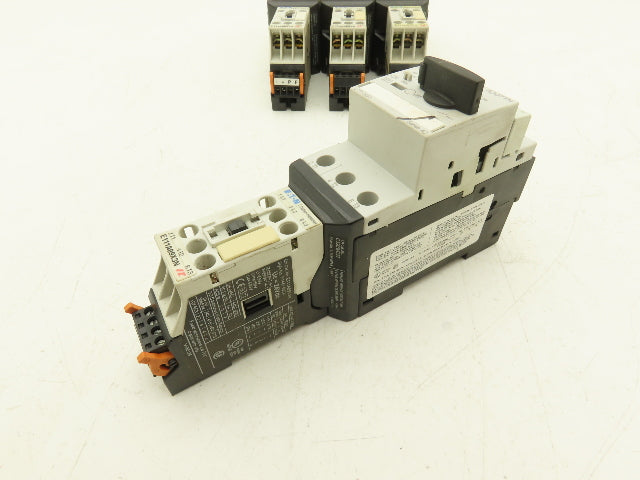 Eaton Cutler Hammer A307TN Circuit Breaker 3P Manual Motor Starter 6.3A Lot of 5