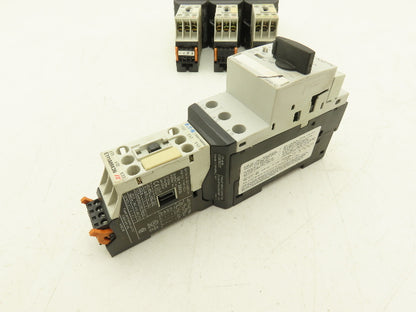 Eaton Cutler Hammer A307TN Circuit Breaker 3P Manual Motor Starter 6.3A Lot of 5