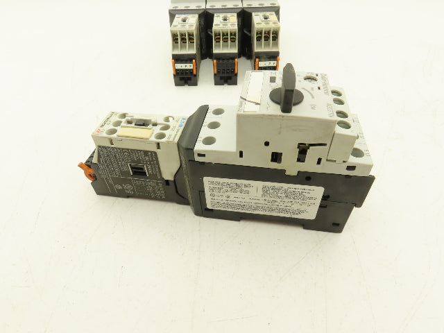 Eaton Cutler Hammer A307TN Circuit Breaker 3P Manual Motor Starter 6.3A Lot of 5
