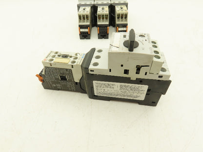 Eaton Cutler Hammer A307TN Circuit Breaker 3P Manual Motor Starter 6.3A Lot of 5