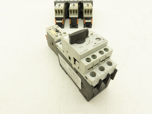 Eaton Cutler Hammer A307TN Circuit Breaker 3P Manual Motor Starter 6.3A Lot of 5