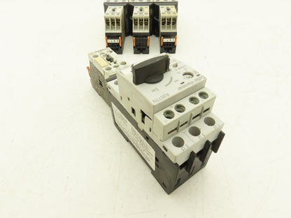Eaton Cutler Hammer A307TN Circuit Breaker 3P Manual Motor Starter 6.3A Lot of 5