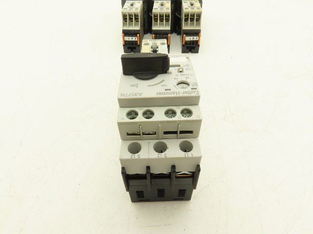 Eaton Cutler Hammer A307TN Circuit Breaker 3P Manual Motor Starter 6.3A Lot of 5