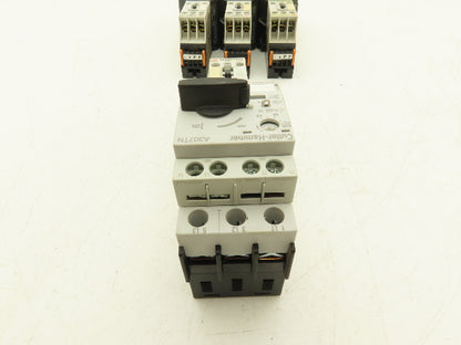 Eaton Cutler Hammer A307TN Circuit Breaker 3P Manual Motor Starter 6.3A Lot of 5