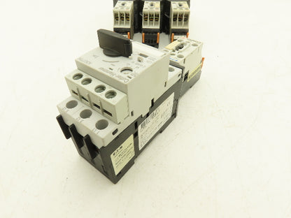 Eaton Cutler Hammer A307TN Circuit Breaker 3P Manual Motor Starter 6.3A Lot of 5