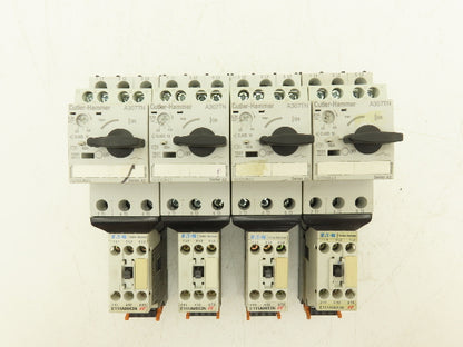 Eaton Cutler Hammer A307TN Circuit Breaker 3P Manual Motor Starter 6.3A Lot of 5