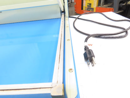 Uline H-2378 18"x 18" Deluxe L-Bar Sealer Heat Shrink Film 1000W 115V AIE-1818L