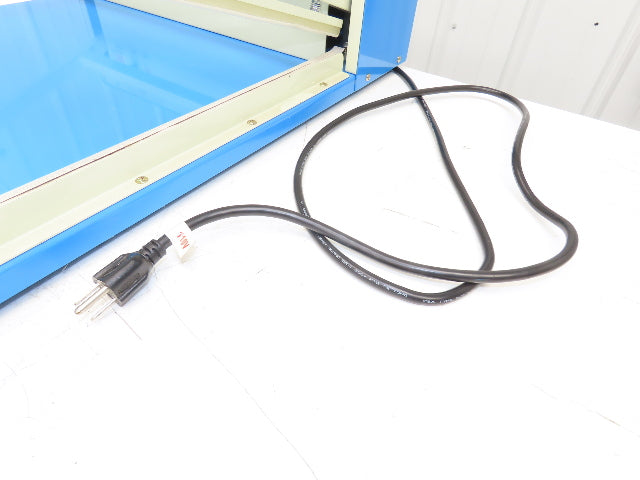 Uline H-2378 18"x 18" Deluxe L-Bar Sealer Heat Shrink Film 1000W 115V AIE-1818L