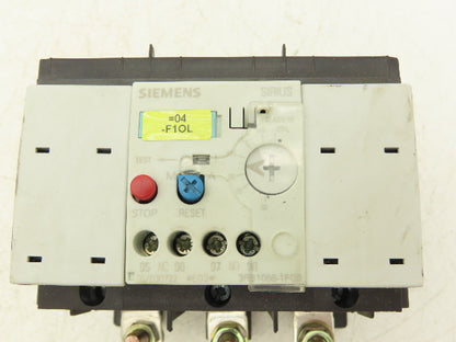 Siemens 3RB1056-1FG0 Solid-State Motor Protection Overload Relay 50-200A Size S6