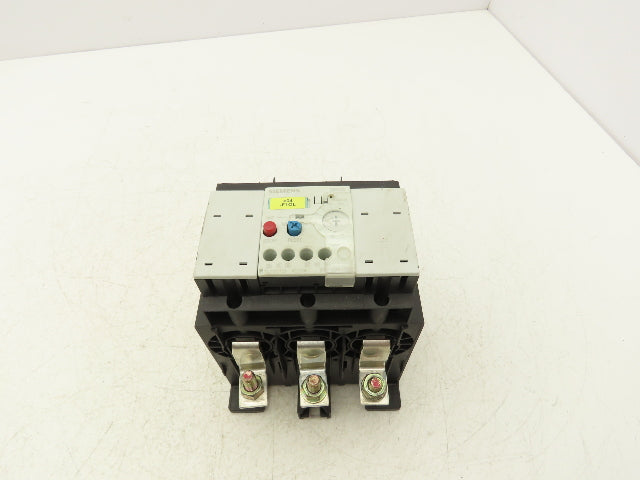 Siemens 3RB1056-1FG0 Solid-State Motor Protection Overload Relay 50-200A Size S6