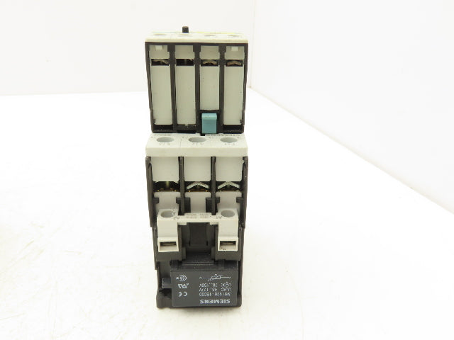 Siemens 3ZX1012-0RT02-1AA1 Motor Starter Contactor 20Hp 690V 120V Coil Lot Of 3