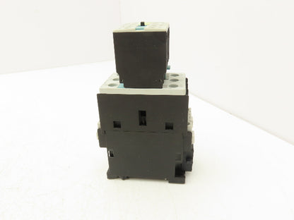 Siemens 3ZX1012-0RT02-1AA1 Motor Starter Contactor 20Hp 690V 120V Coil Lot Of 3
