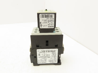 Siemens 3ZX1012-0RT02-1AA1 Motor Starter Contactor 20Hp 690V 120V Coil Lot Of 3