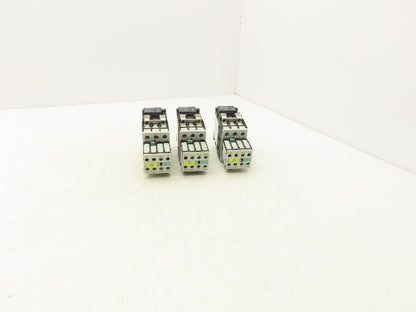 Siemens 3ZX1012-0RT02-1AA1 Motor Starter Contactor 20Hp 690V 120V Coil Lot Of 3