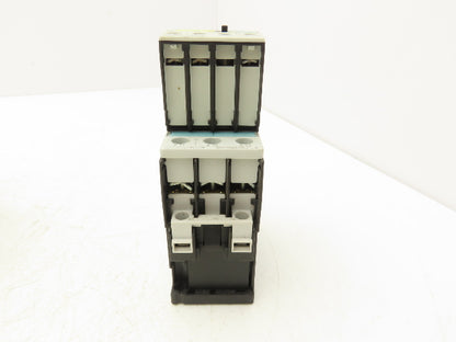 Siemens 3ZX1012-0RT02-1AA1 Motor Starter Contactor 20Hp 690V 120V Coil Lot Of 3