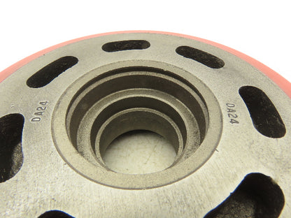 Raymond 7-1/8" x 2" Fork Lift Poly Wheel Actual Size 7" x 2-1/4" 2-1/8" LTB