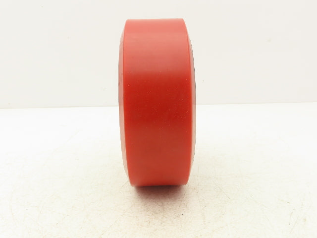 Raymond 7-1/8" x 2" Fork Lift Poly Wheel Actual Size 7" x 2-1/4" 2-1/8" LTB