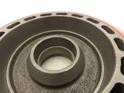 Raymond 7-1/8" x 2" Fork Lift Poly Wheel Actual Size 7" x 2-1/4" 2-1/8" LTB