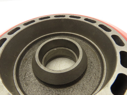 Raymond 7-1/8" x 2" Fork Lift Poly Wheel Actual Size 7" x 2-1/4" 2-1/8" LTB