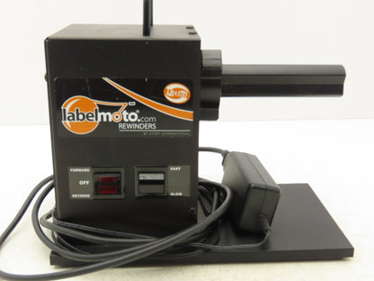 Start Labelmoto LR4500 Barcode Label Rewinder 4.5"Width Bi-Directional