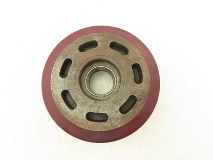 Raymond/Premier 7-1/8" x 2" Fork Lift Poly Wheel Actual Size 7" x 2-1/4"