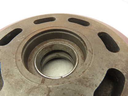 Raymond/Premier 7-1/8" x 2" Fork Lift Poly Wheel Actual Size 7" x 2-1/4"