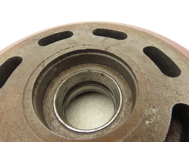 Raymond/Premier 7-1/8" x 2" Fork Lift Poly Wheel Actual Size 7" x 2-1/4"