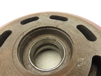 Raymond/Premier 7-1/8" x 2" Fork Lift Poly Wheel Actual Size 7" x 2-1/4"