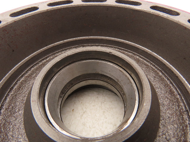 Raymond/Premier 7-1/8" x 2" Fork Lift Poly Wheel Actual Size 7" x 2-1/4"