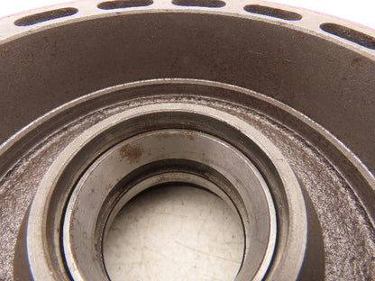 Raymond/Premier 7-1/8" x 2" Fork Lift Poly Wheel Actual Size 7" x 2-1/4"