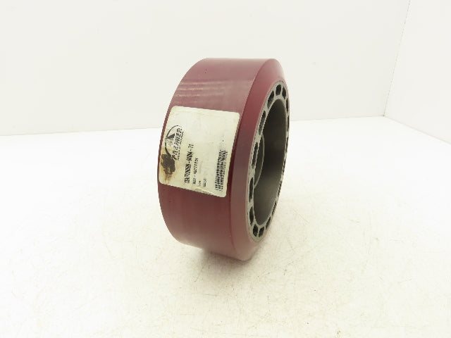 Raymond/Premier 7-1/8" x 2" Fork Lift Poly Wheel Actual Size 7" x 2-1/4"