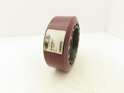 Raymond/Premier 7-1/8" x 2" Fork Lift Poly Wheel Actual Size 7" x 2-1/4"