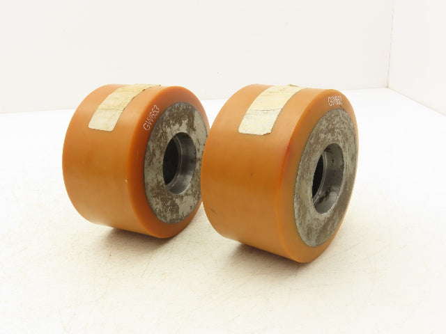 Raymond RA432-043-007 Load Wheel Electric Lift Truck 5" x 2-7/8" Lot of 2