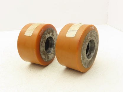 Raymond RA432-043-007 Load Wheel Electric Lift Truck 5" x 2-7/8" Lot of 2