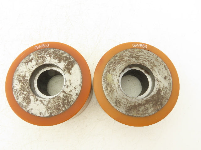 Raymond RA432-043-007 Load Wheel Electric Lift Truck 5" x 2-7/8" Lot of 2