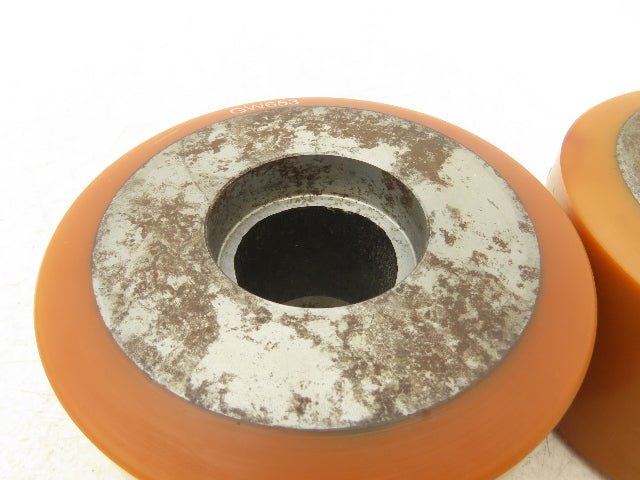 Raymond RA432-043-007 Load Wheel Electric Lift Truck 5" x 2-7/8" Lot of 2