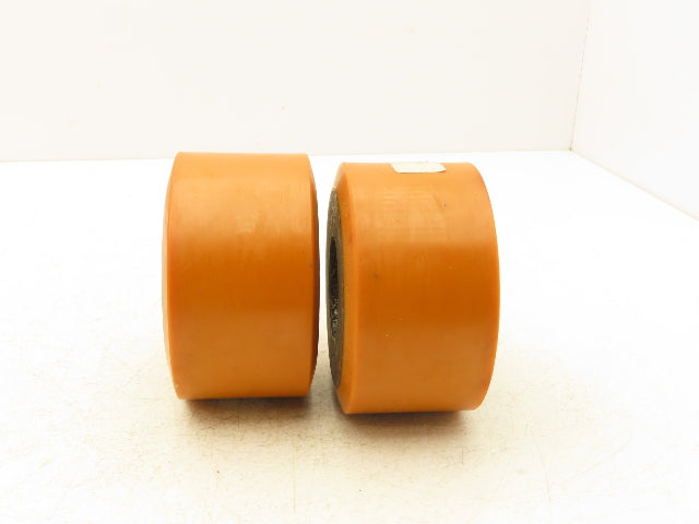 Raymond RA432-043-007 Load Wheel Electric Lift Truck 5" x 2-7/8" Lot of 2