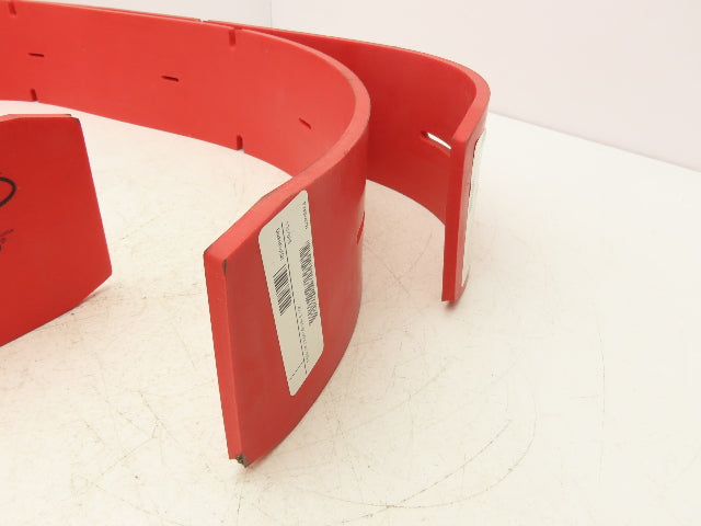 Tennant 1207086 Linard Front Squeegee Scrubber Blade Red 3.75"W x 56.6" Lot of 2