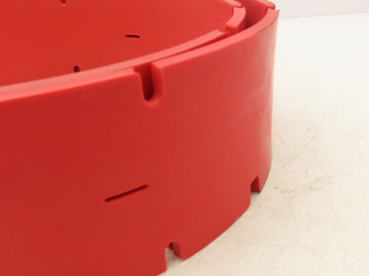 Tennant 1207086 Linard Front Squeegee Scrubber Blade Red 3.75"W x 56.6" Lot of 2