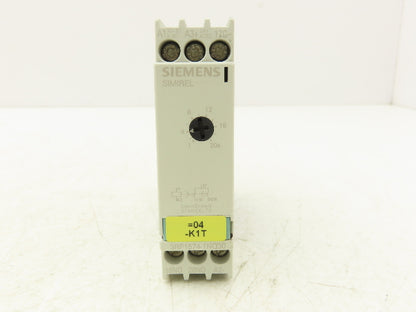 Siemens 3RP1574-1NQ30 Sirius Timing Relay 1 Delayed, 1 Instantaneous 24-230V