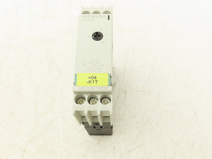 Siemens 3RP1574-1NQ30 Sirius Timing Relay 1 Delayed, 1 Instantaneous 24-230V