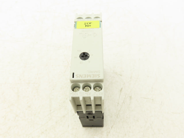 Siemens 3RP1574-1NQ30 Sirius Timing Relay 1 Delayed, 1 Instantaneous 24-230V