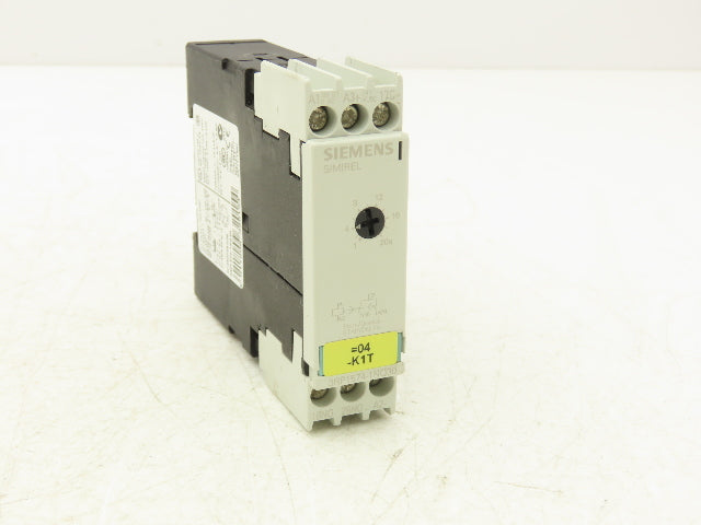 Siemens 3RP1574-1NQ30 Sirius Timing Relay 1 Delayed, 1 Instantaneous 24-230V