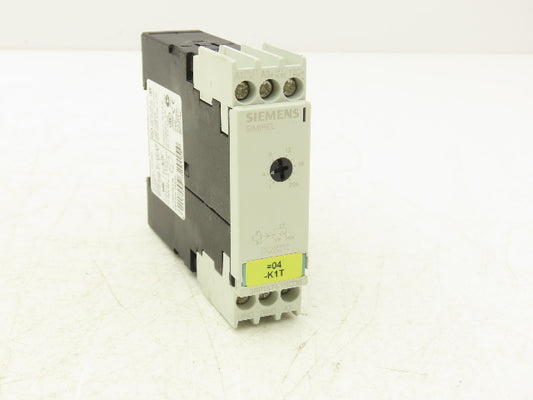 Siemens 3RP1574-1NQ30 Sirius Timing Relay 1 Delayed, 1 Instantaneous 24-230V