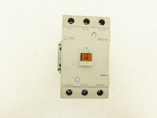 Cerus Industrial Motor Starter Contactor 75Hp 95A 690V 120V Coil